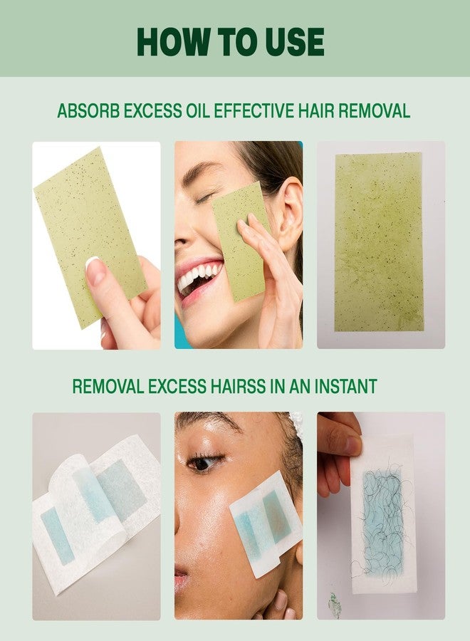 Wokaar Hypoallergenic Facial Wax Strips for Sensitive Skin | Natural Hair Removal for Women | Face & Body Waxing Kit | Gentle, Fast-Acting Formula for Eyebrows, Lips, Legs & Bikini Line - Image 4